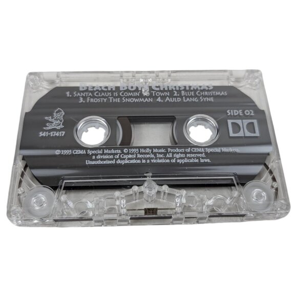 Beach Boys Christmas by The Beach Boys (Cassette Tape, 1993) holiday album - Picture 3 of 4